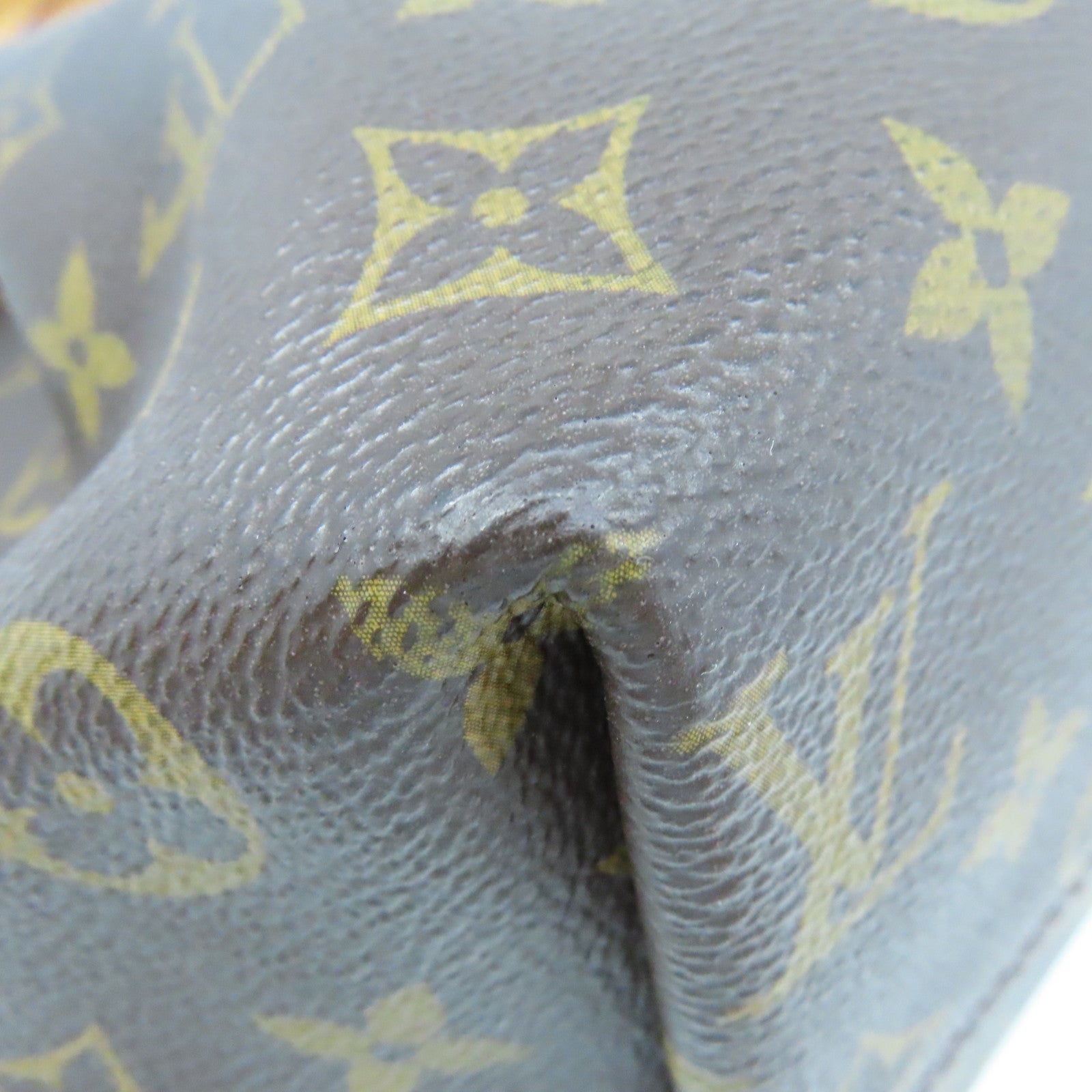 LOUIS VUITTON Monogram Turenne MM 2way Shoulder Bag手挽肩背兩用袋啡色