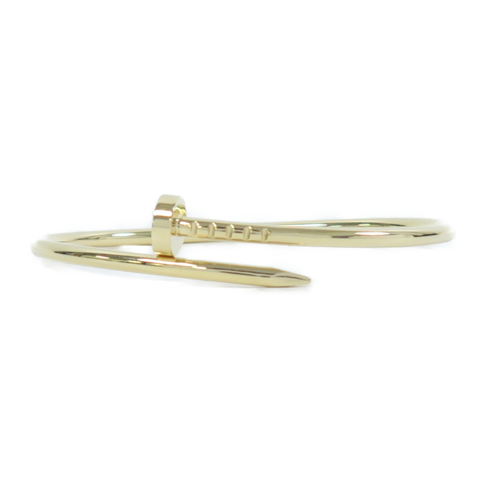 CARTIER 18K玫瑰金Juste Un Clou Bracelet手鐲#15