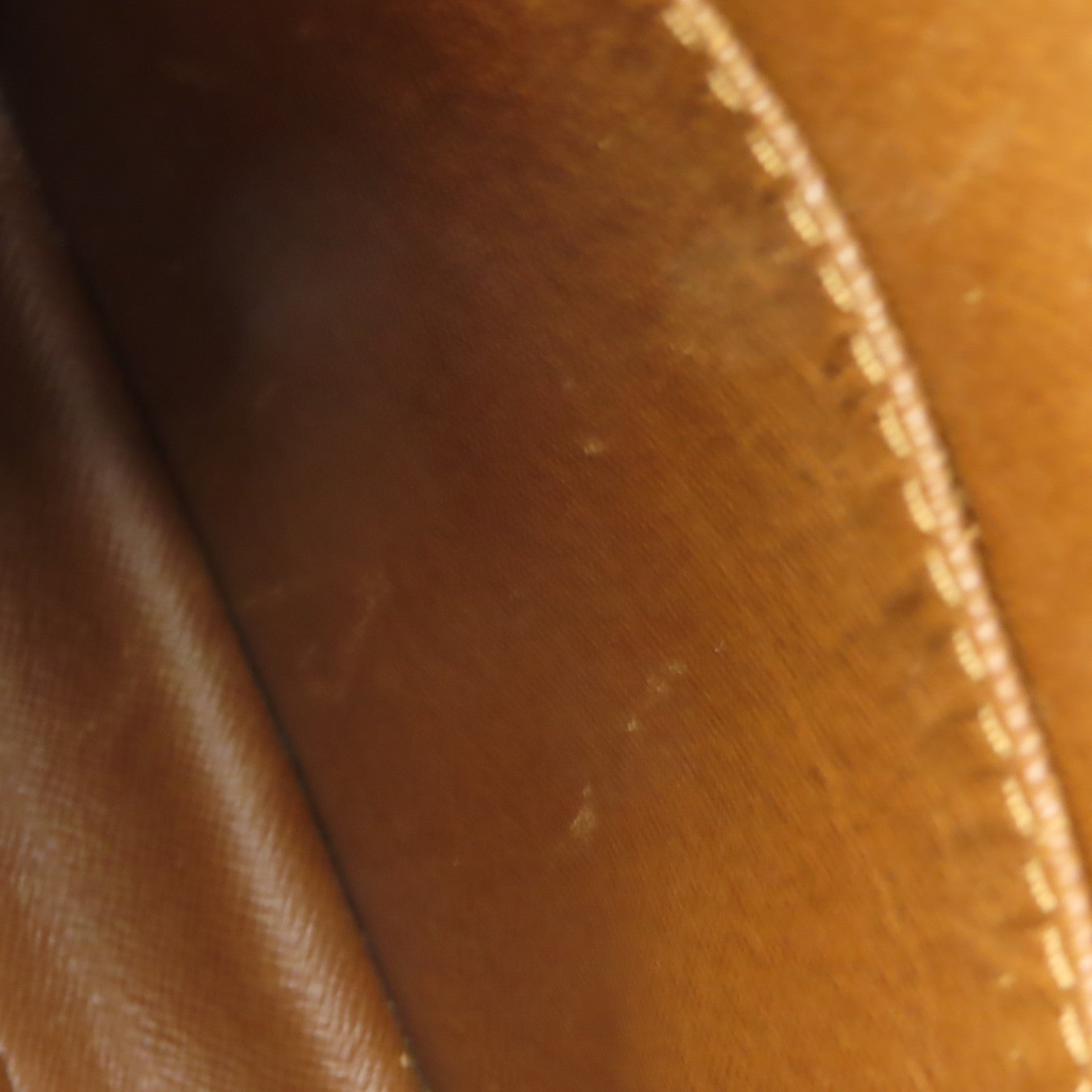 LOUIS VUITTON Monogram Danube Shoulder Bag金扣肩背袋啡色