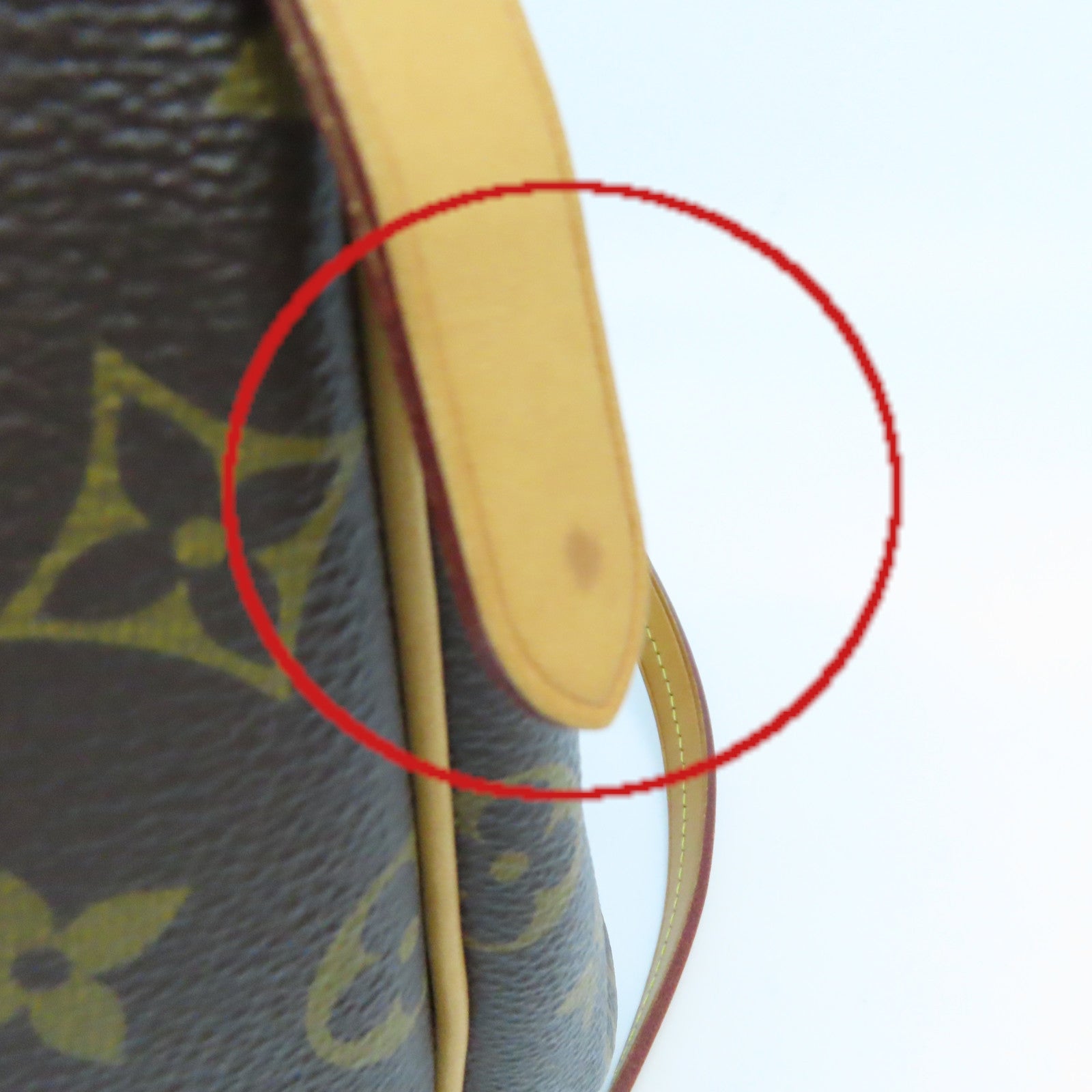 LOUIS VUITTON Monogram Turenne MM 2way Shoulder Bag手挽肩背兩用袋啡色