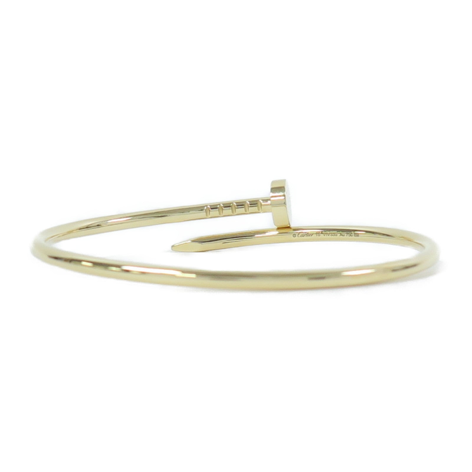 CARTIER 18K玫瑰金Juste Un Clou Bracelet手鐲#15