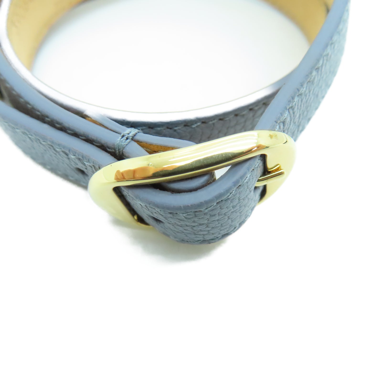 BALENCIAGA 羊皮皮革Bracelet手带灰色