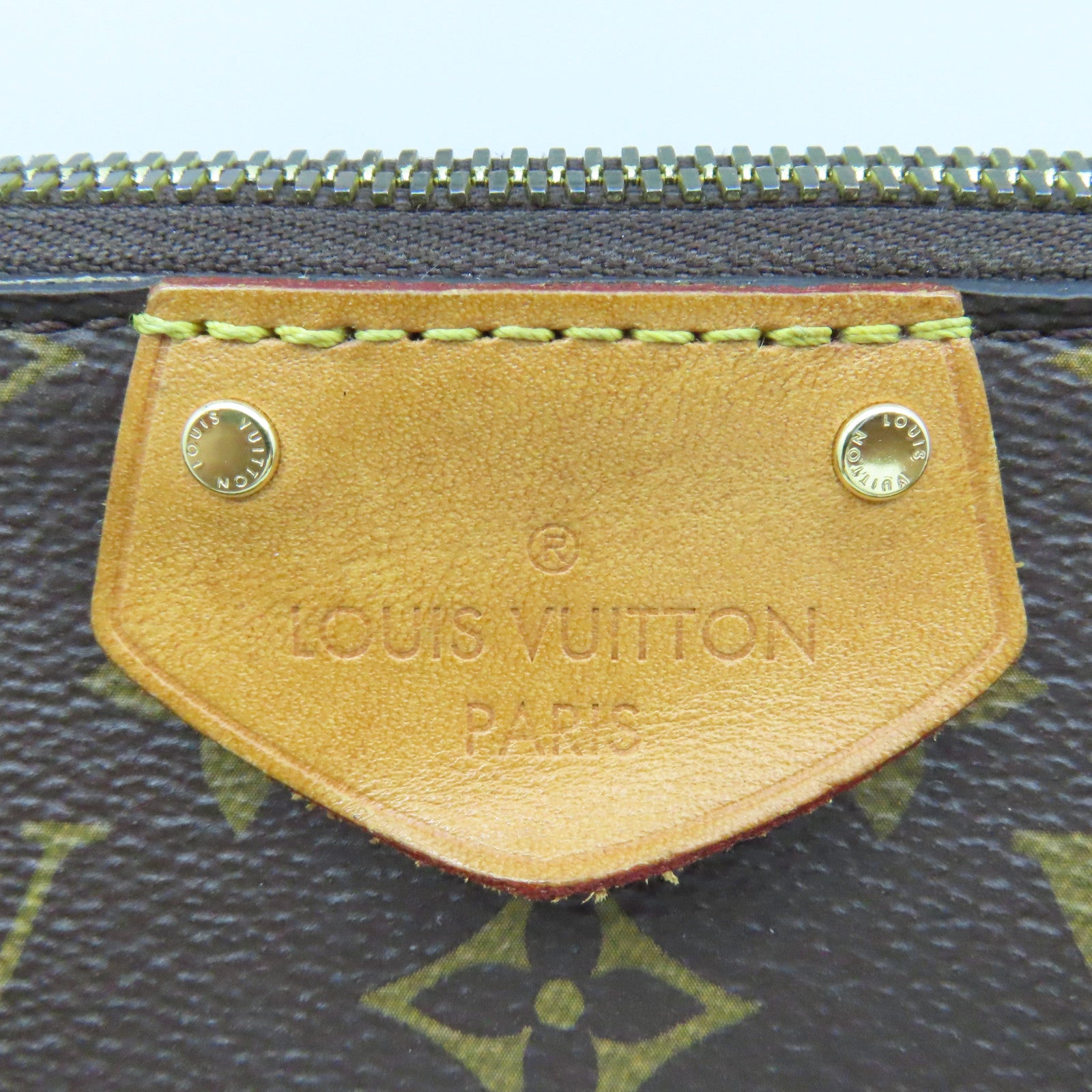 LOUIS VUITTON Monogram Turenne MM 2way Shoulder Bag手挽肩背兩用袋啡色