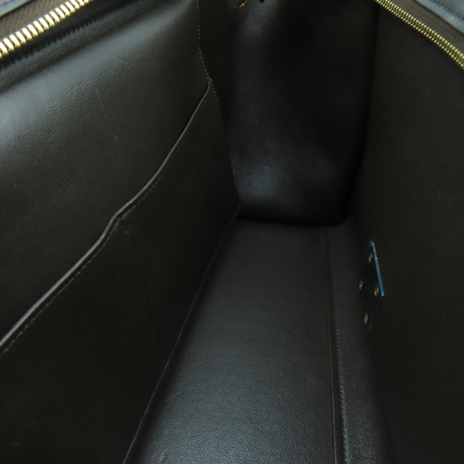 CELINE 【激減優惠】牛皮皮革Trapeze金扣手挽肩背兩用袋棕色/白色/黑色