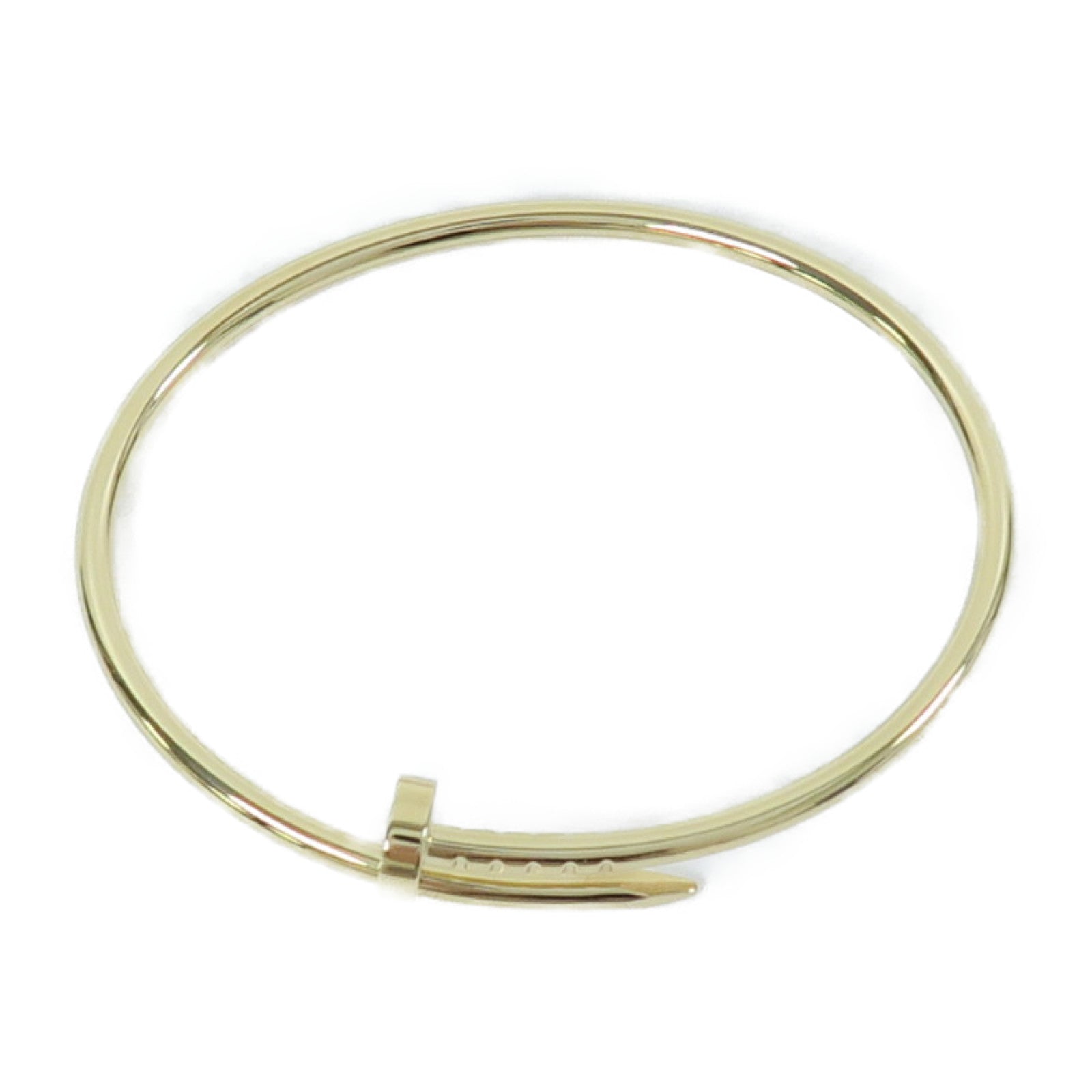 CARTIER 18K玫瑰金Juste Un Clou Bracelet手鐲#15