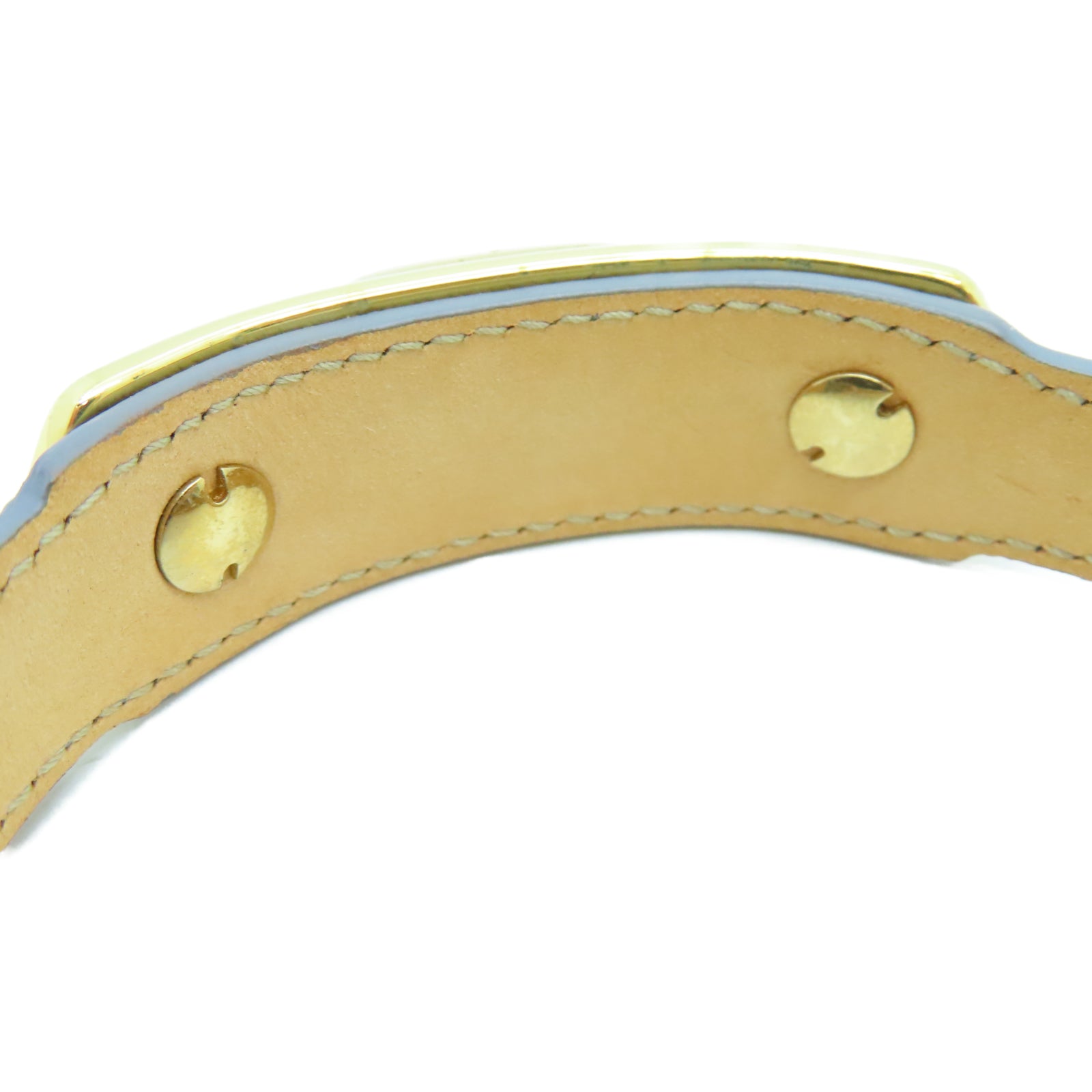 BALENCIAGA 羊皮皮革Bracelet手带灰色