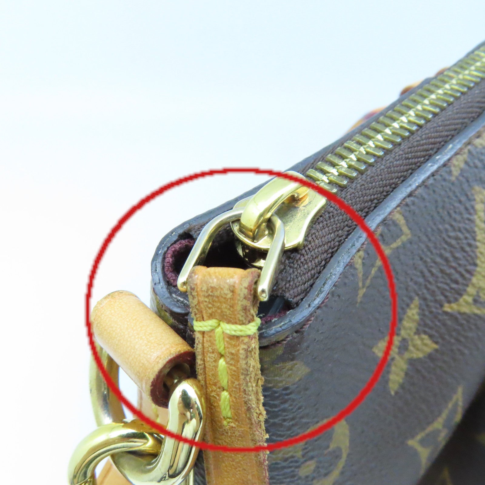 LOUIS VUITTON Monogram Turenne MM 2way Shoulder Bag手挽肩背兩用袋啡色
