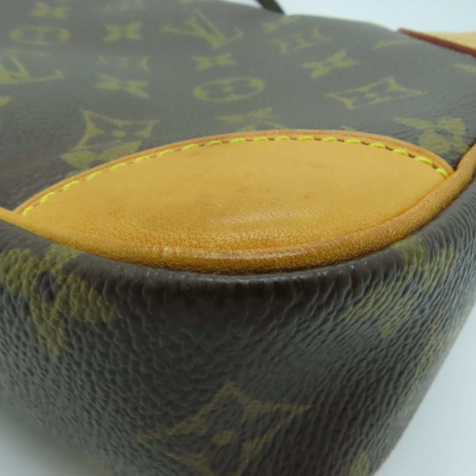 LOUIS VUITTON Monogram Danube Shoulder Bag金扣肩背袋啡色