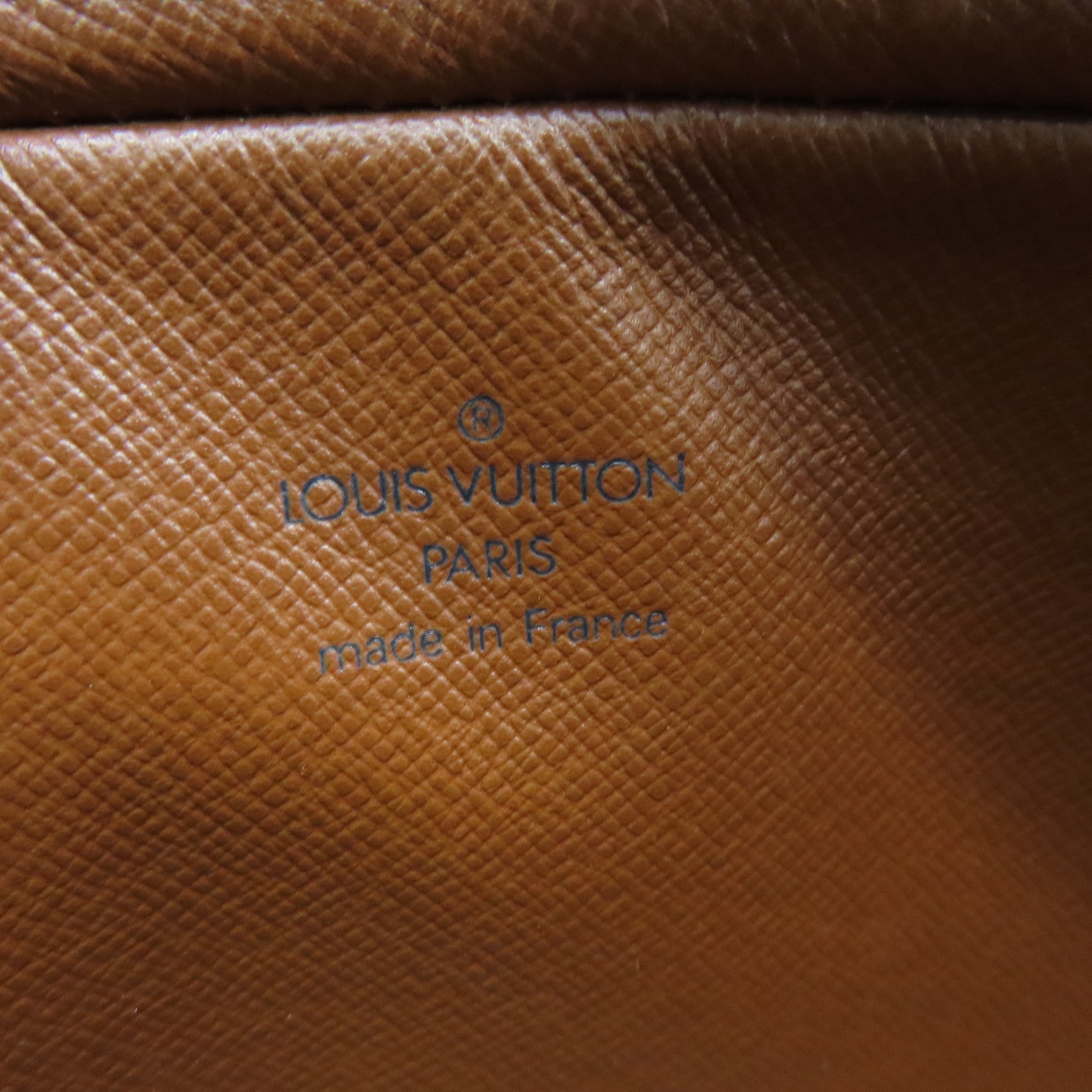 LOUIS VUITTON Monogram Pochette Marly Bandouliere金扣肩背袋啡色