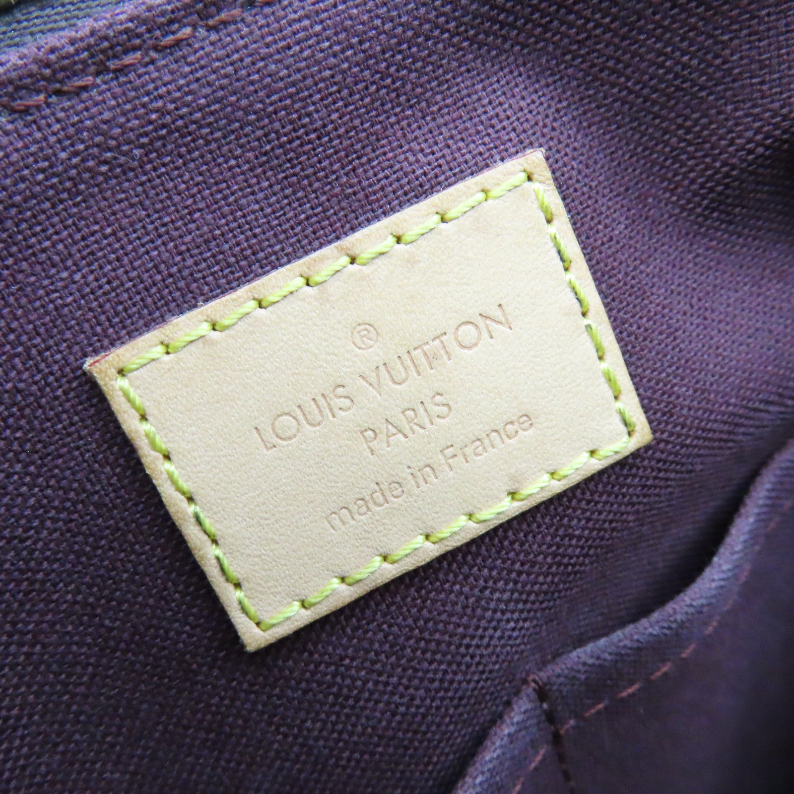 LOUIS VUITTON Monogram Turenne MM 2way Shoulder Bag手挽肩背兩用袋啡色