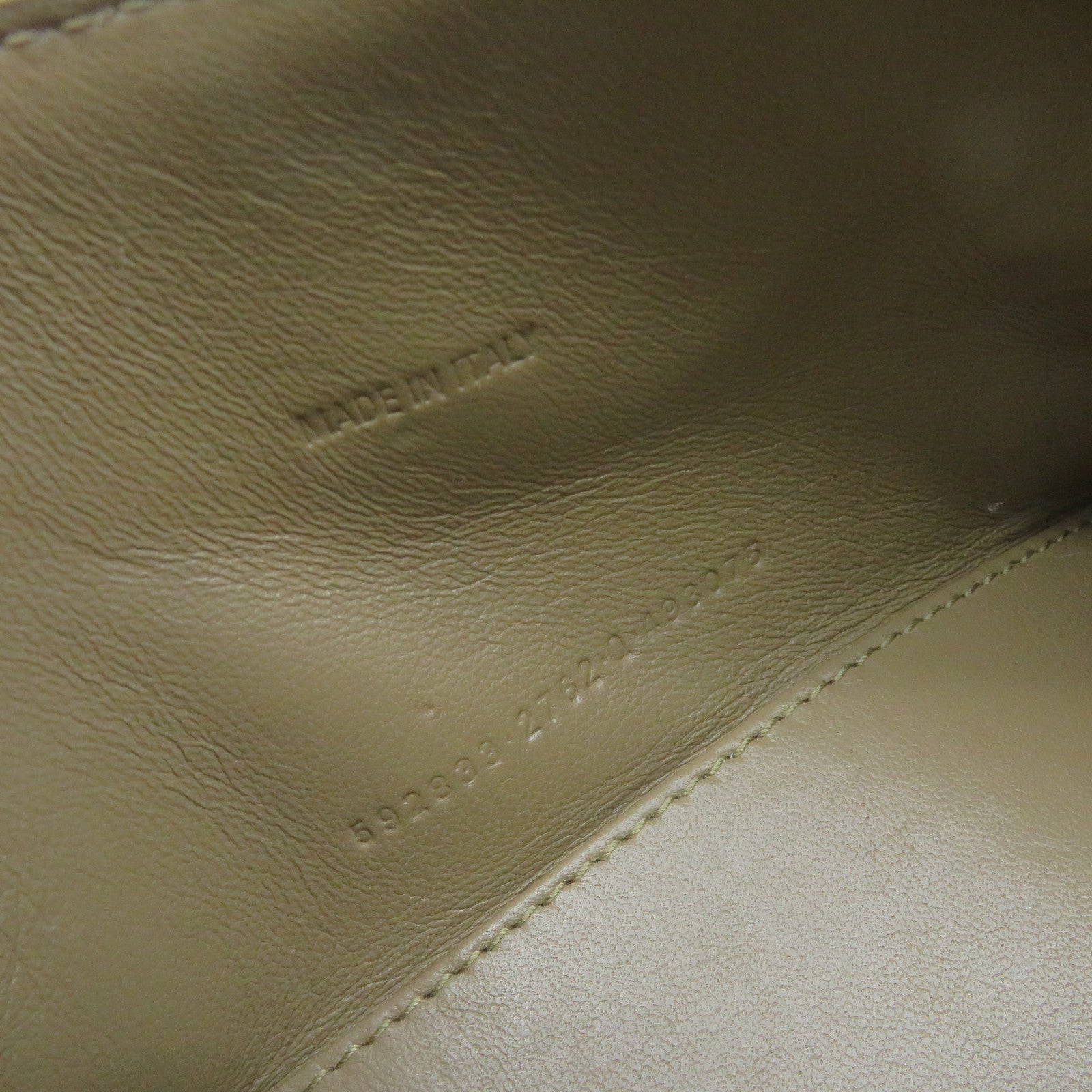 BALENCIAGA Cowhide Leather Hourglass Small 2Way Shoulder Bag Handle Shoulder Bag Brown