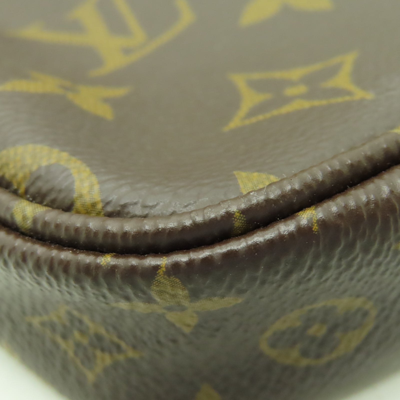 LOUIS VUITTON Monogram Multi Pochette Accessoires金扣手挽肩背兩用袋啡色