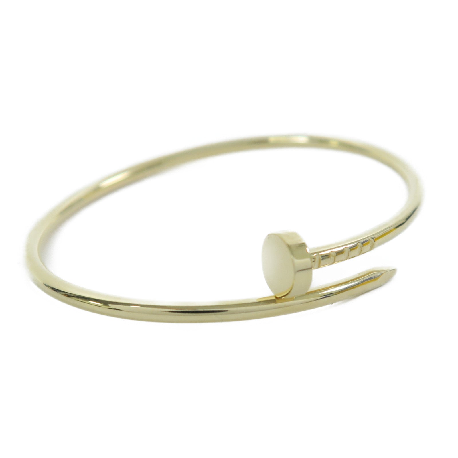 CARTIER 18K玫瑰金Juste Un Clou Bracelet手鐲#15