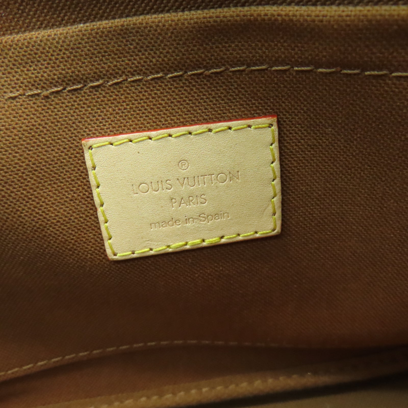 LOUIS VUITTON Monogram Multi Pochette Accessoires金扣手挽肩背兩用袋啡色