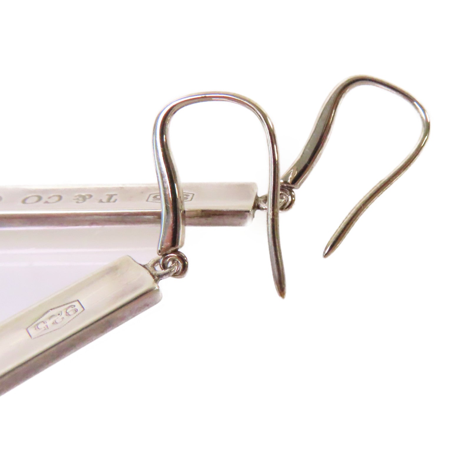 TIFFANY＆CO 925純銀Sterling Silver Bar Earrings耳環