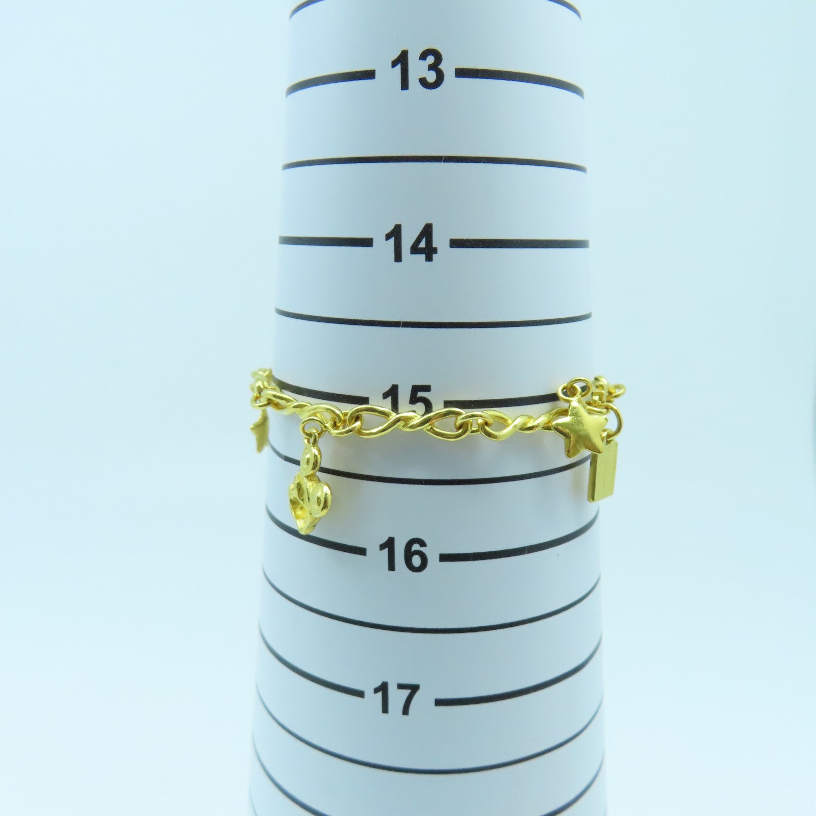 JEWELRY 黃金Bracelet 19g手鏈