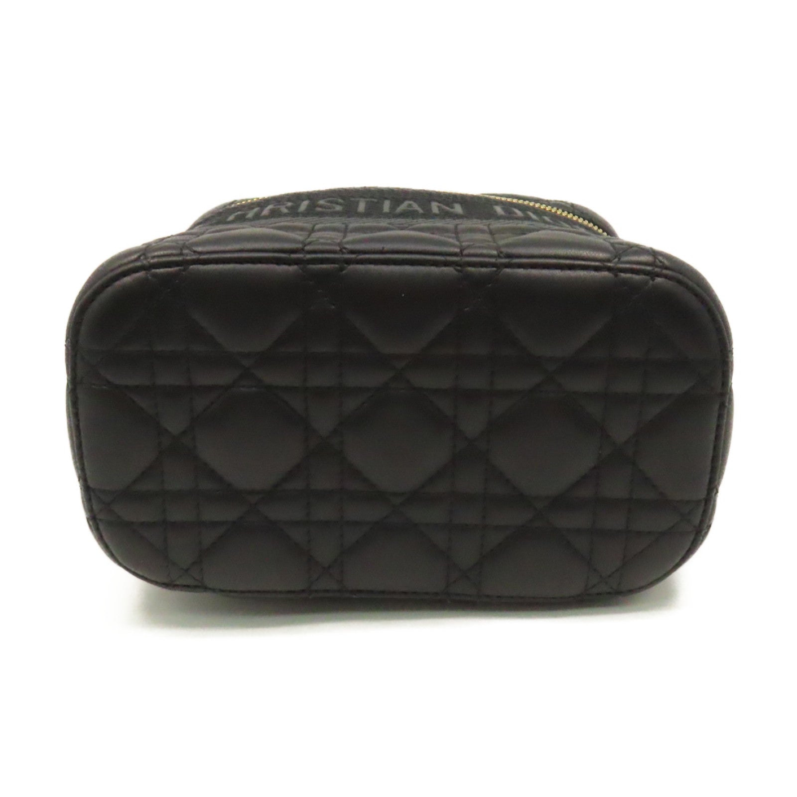 Dior 【激減優惠】牛皮皮革Travel 2Way Shoulder Bag手挽肩背兩用袋黑色