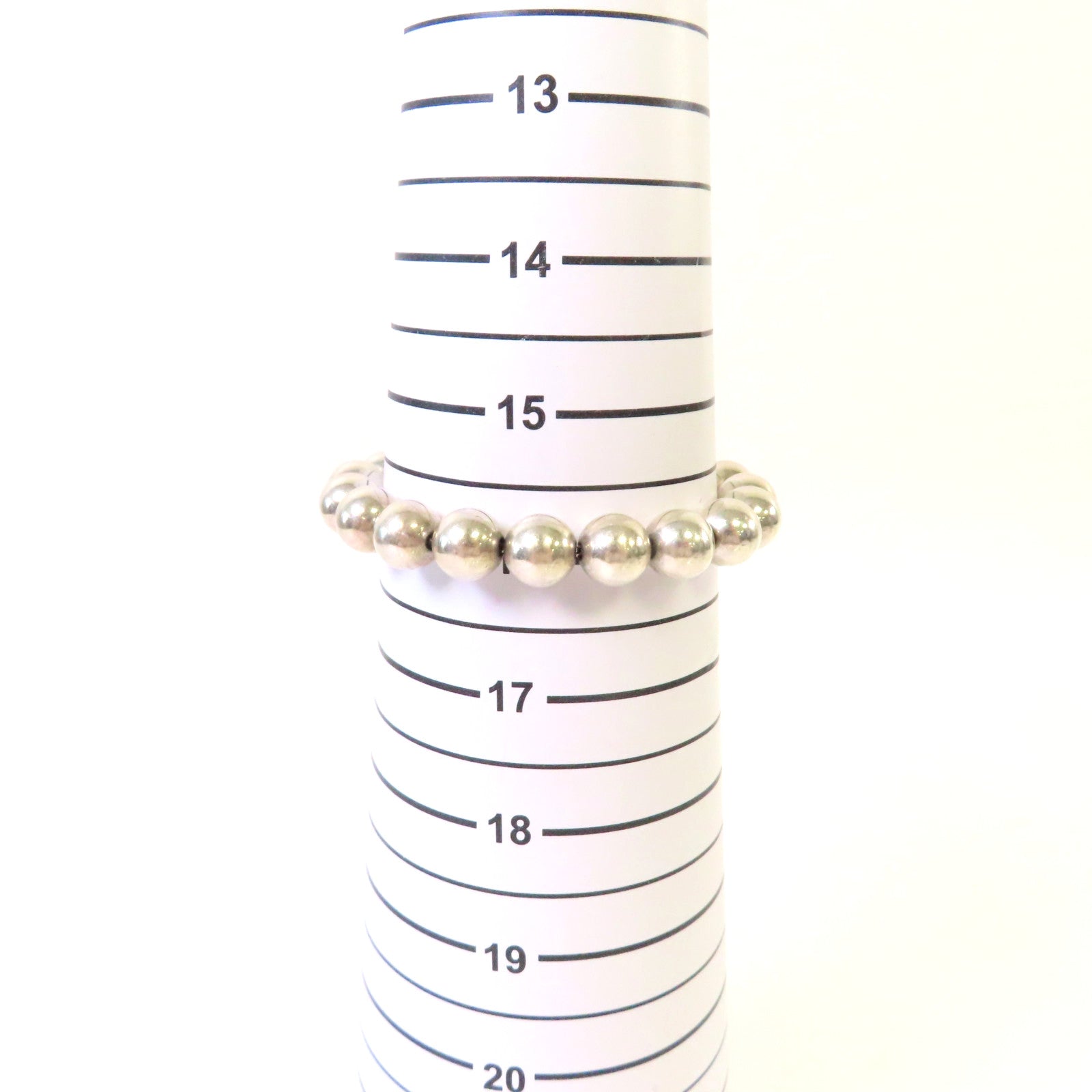 TIFFANY＆CO 925純銀HardWear Ball Bracelet手鏈
