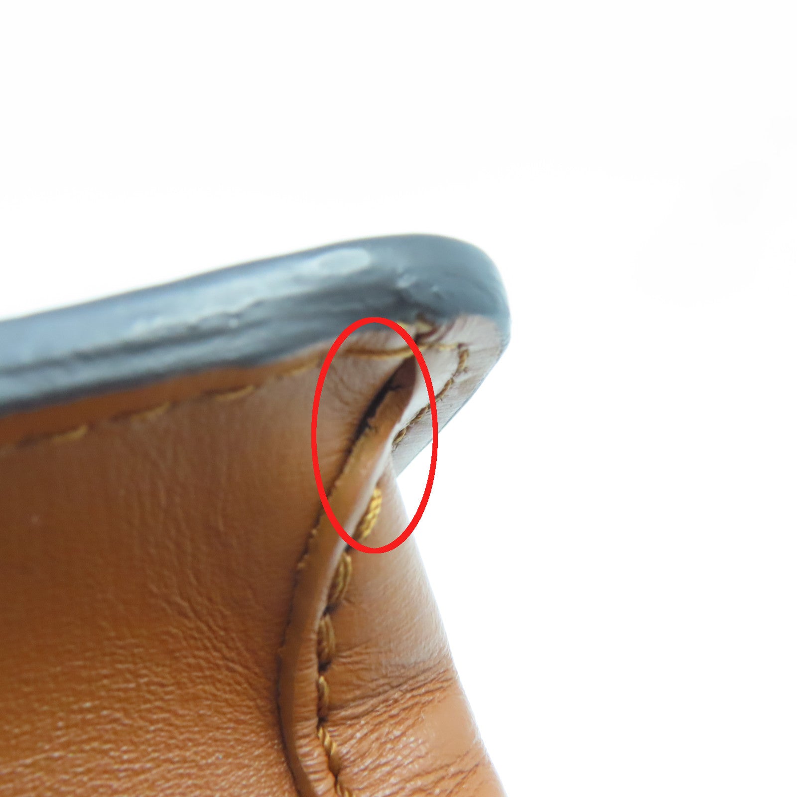 LOUIS VUITTON Monogram Mini Pauphine Gold Buckle Shoulder Bag Brown