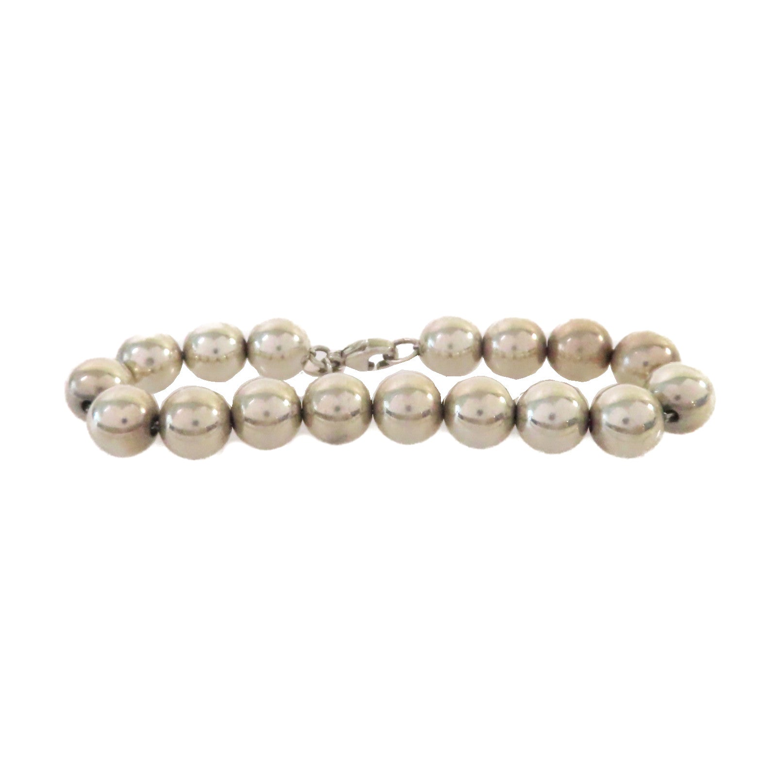 TIFFANY＆CO 925純銀HardWear Ball Bracelet手鏈