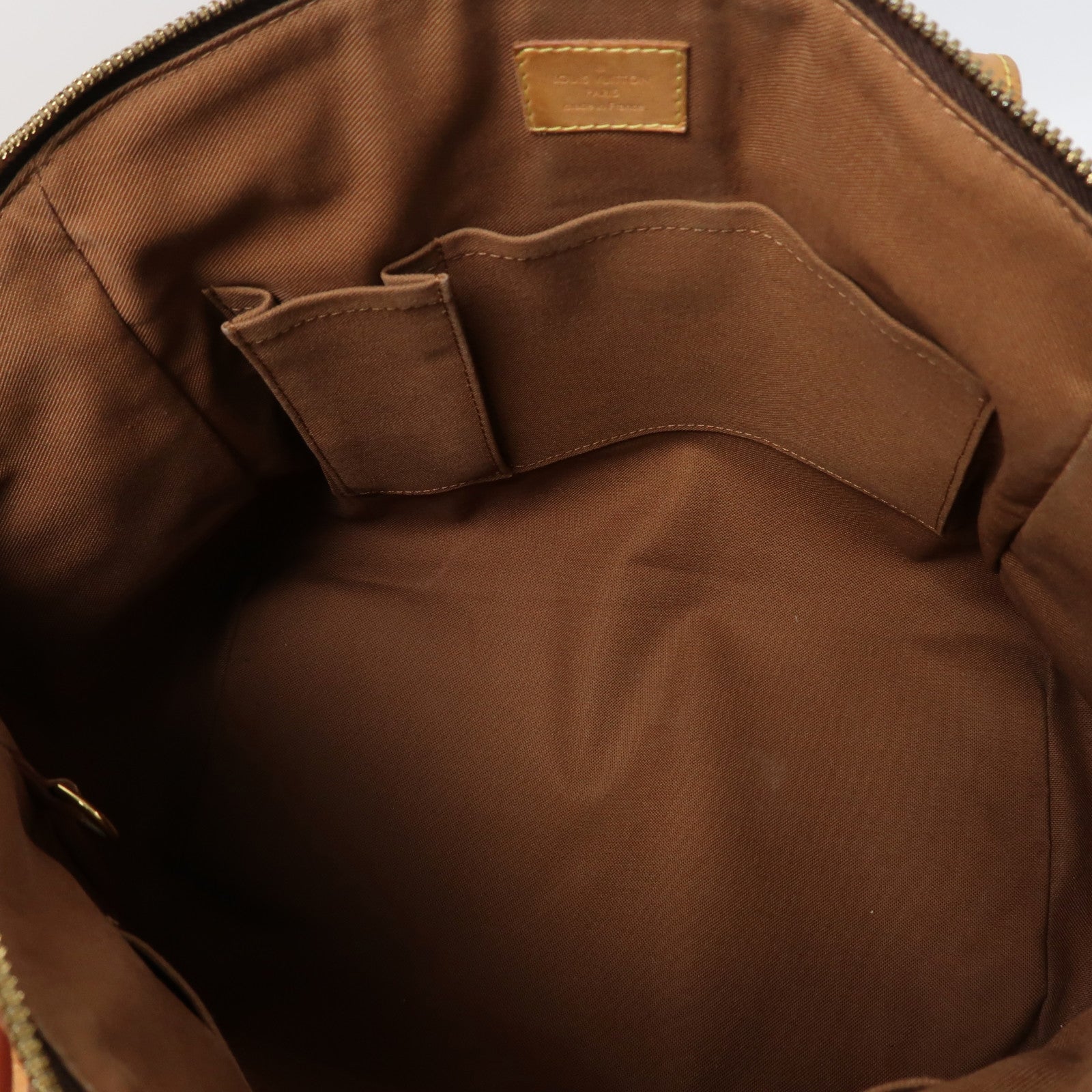 LOUIS VUITTON Monogram Tivoli GM金扣手挽袋啡色