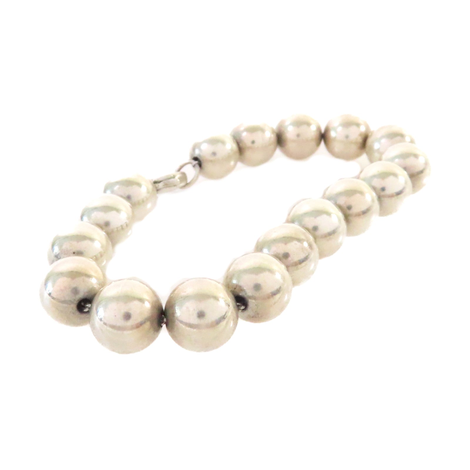TIFFANY＆CO 925純銀HardWear Ball Bracelet手鏈