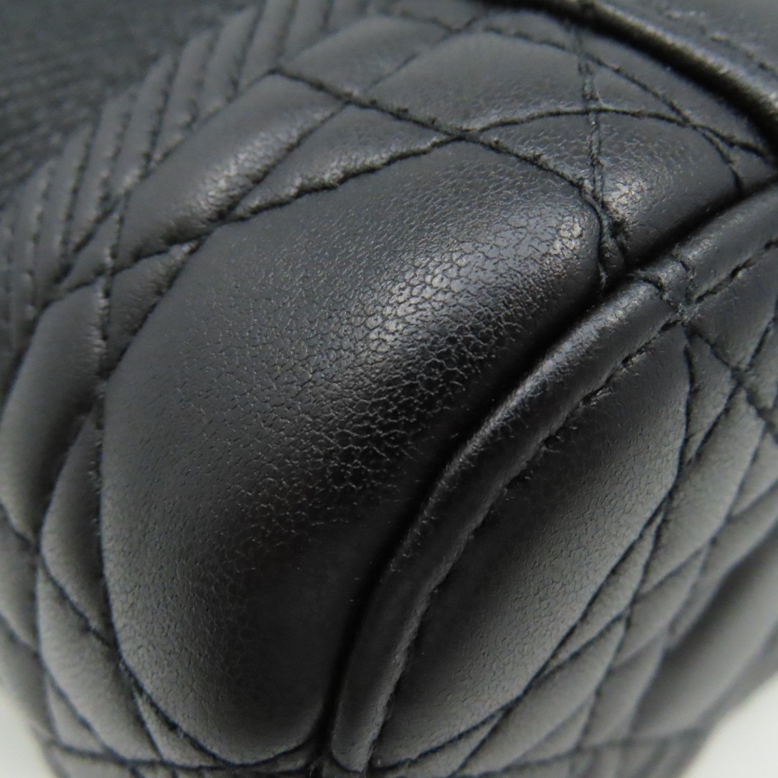 Dior 【激減優惠】牛皮皮革Travel 2Way Shoulder Bag手挽肩背兩用袋黑色