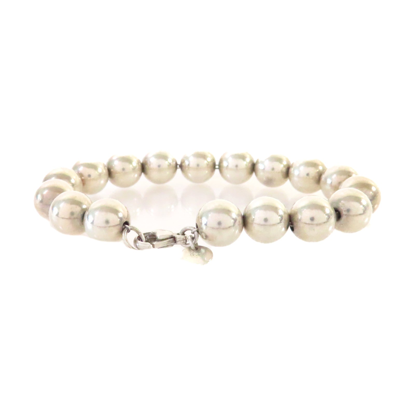 TIFFANY＆CO 925純銀HardWear Ball Bracelet手鏈