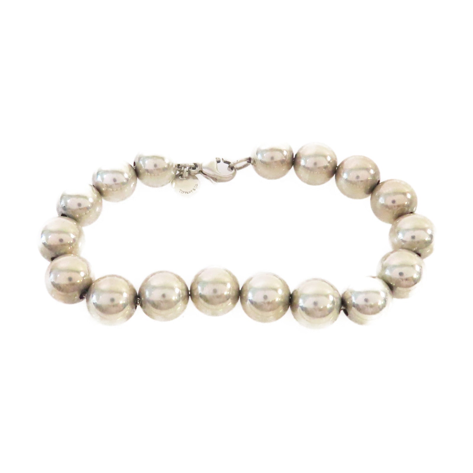 TIFFANY＆CO 925純銀HardWear Ball Bracelet手鏈