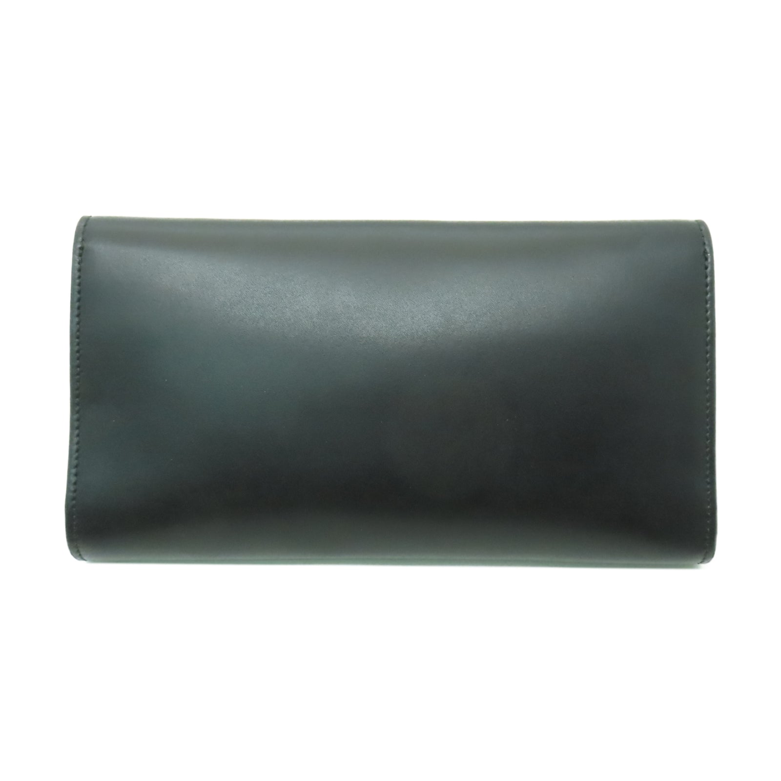 Salvatore Ferragamo 牛皮皮革Shoulder Bag鏈帶肩背袋黑色