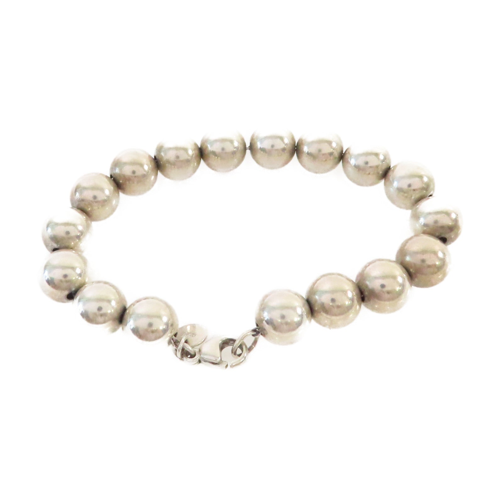 TIFFANY＆CO 925純銀HardWear Ball Bracelet手鏈