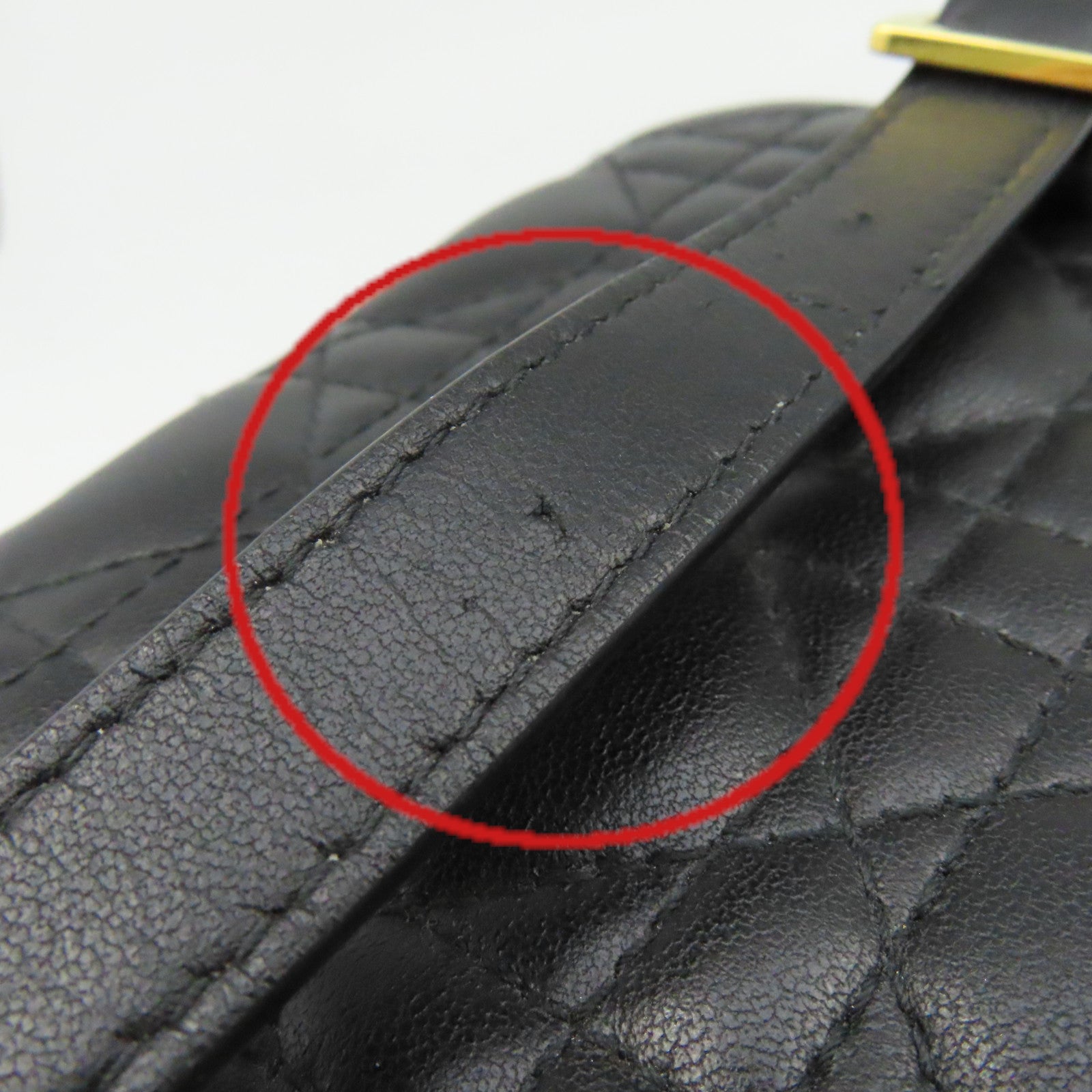 Dior 【激減優惠】牛皮皮革Travel 2Way Shoulder Bag手挽肩背兩用袋黑色