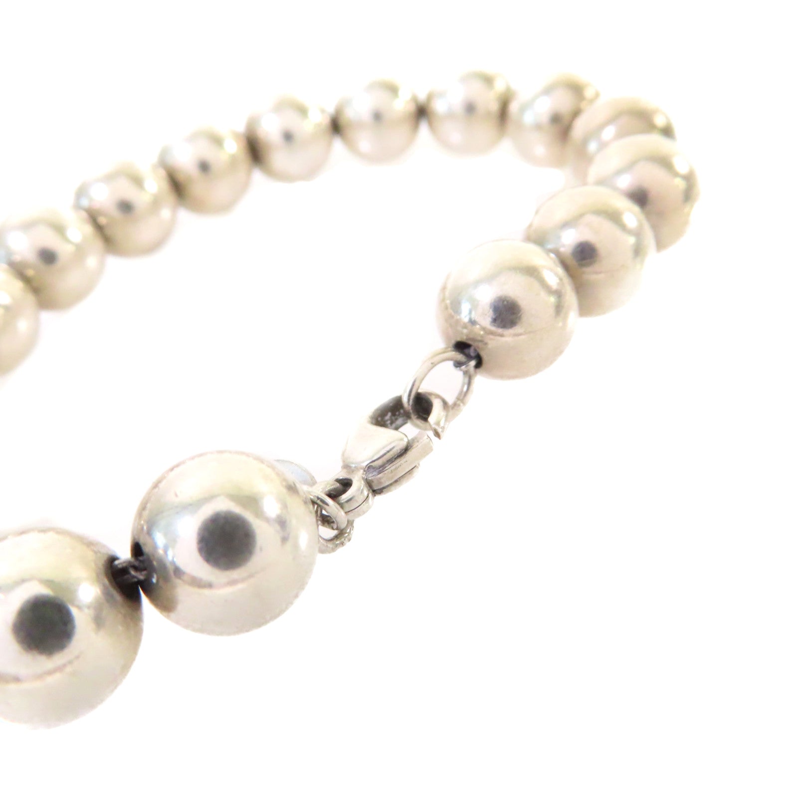 TIFFANY＆CO 925純銀HardWear Ball Bracelet手鏈