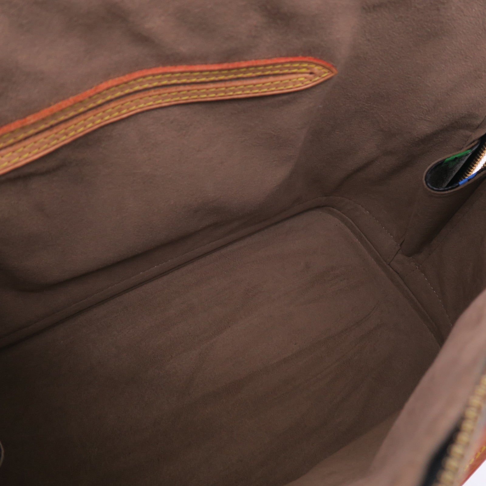 LOUIS VUITTON 【激減優惠】Monogram Multicolore Alma金扣手挽袋黑色