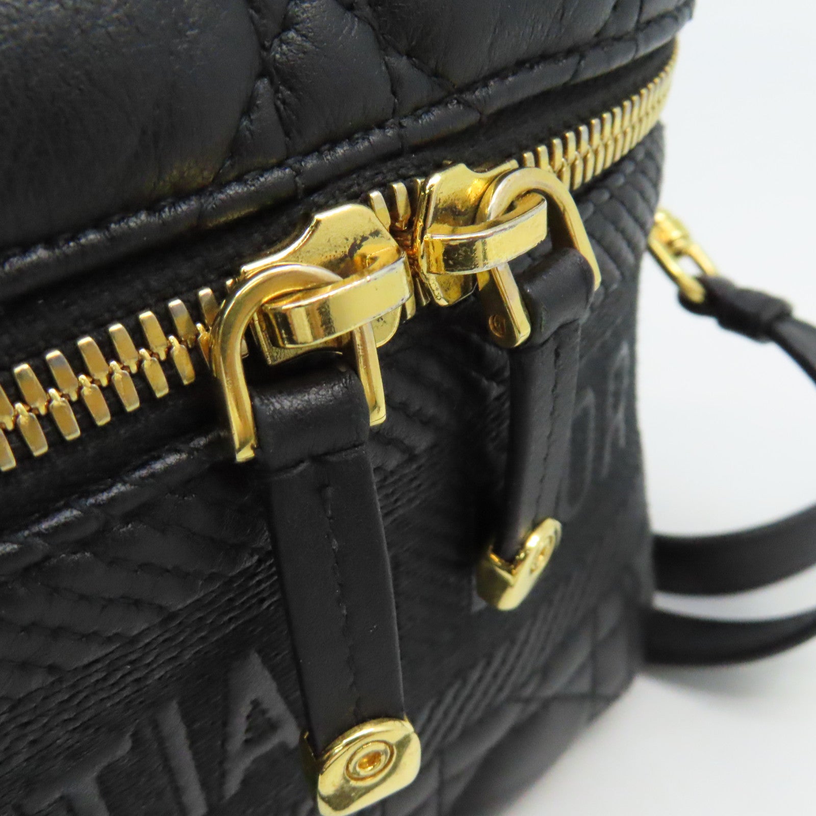 Dior 【激減優惠】牛皮皮革Travel 2Way Shoulder Bag手挽肩背兩用袋黑色