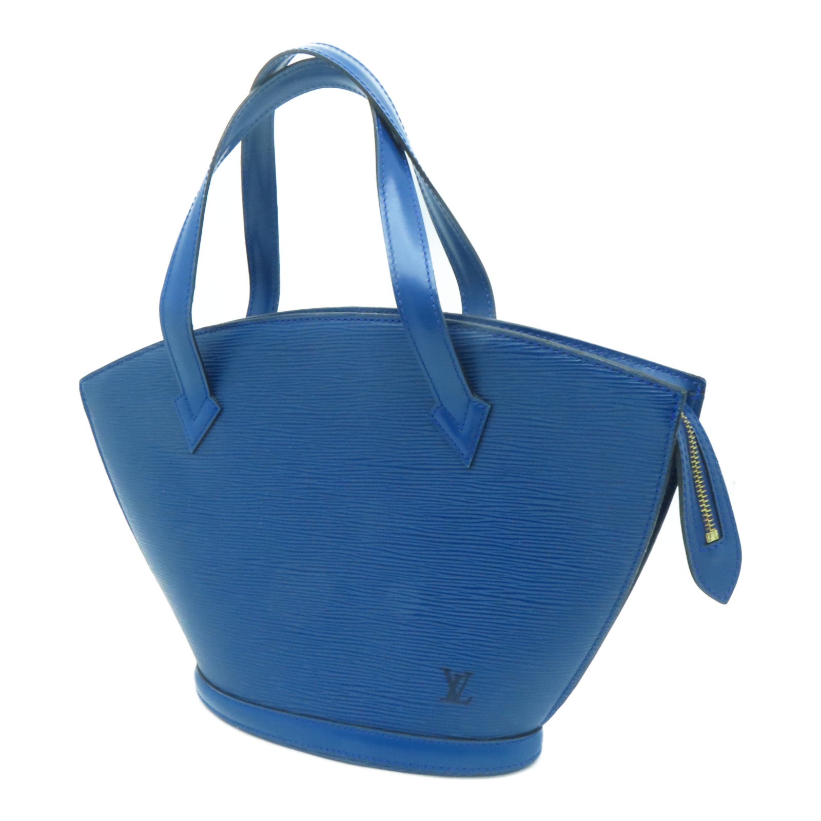 LOUIS VUITTON 【激減優惠】Epi Saint Jucques Shoulder Bag金扣肩背袋藍色