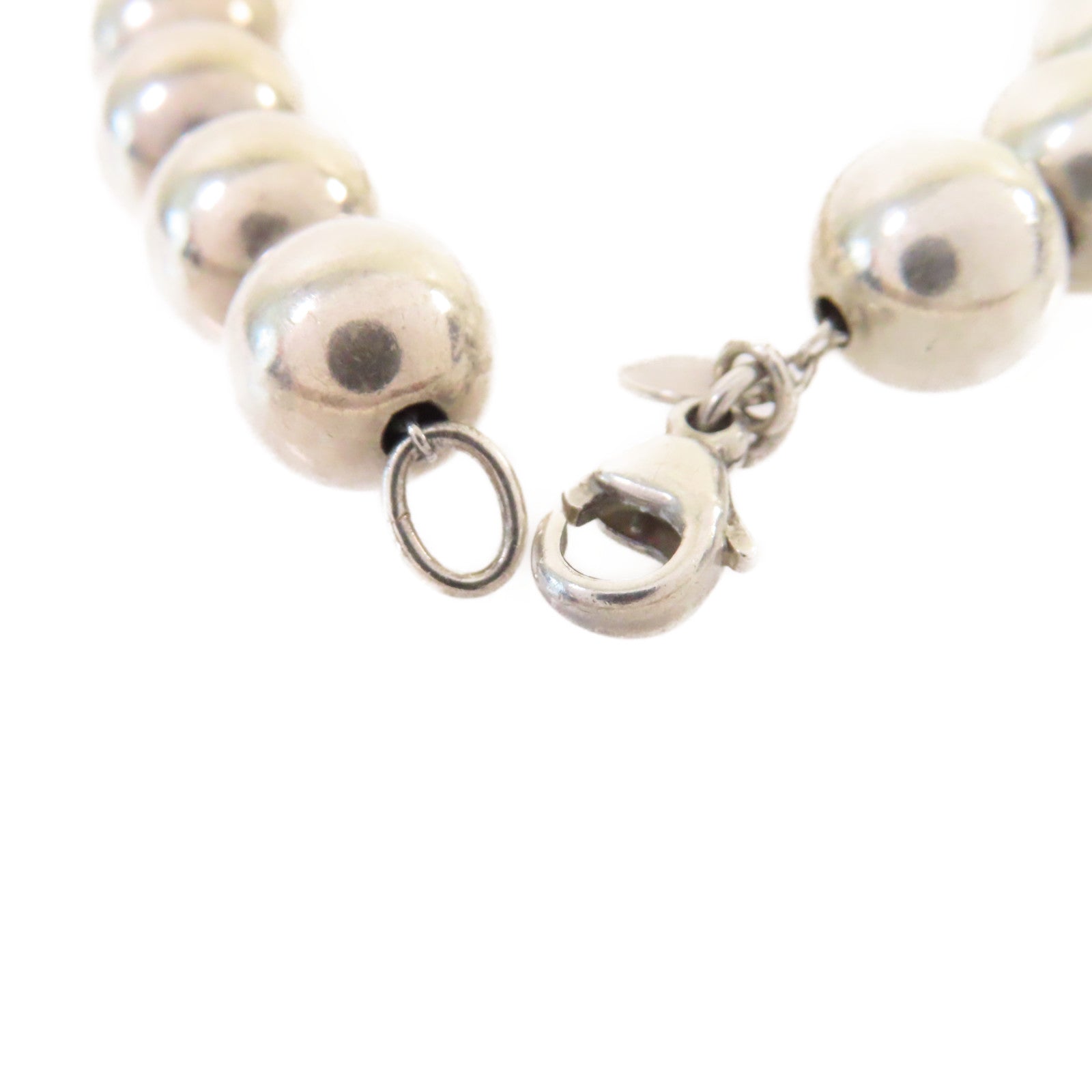 TIFFANY＆CO 925純銀HardWear Ball Bracelet手鏈