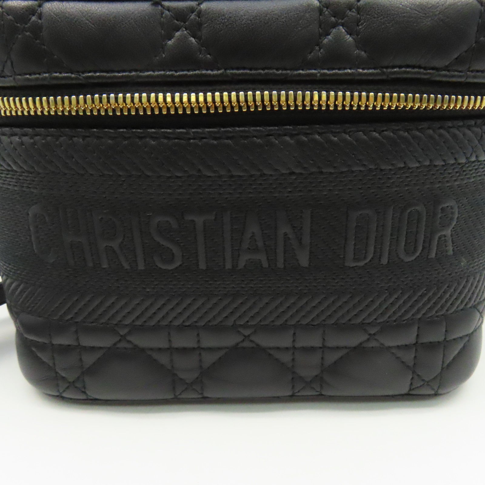 Dior 【激減優惠】牛皮皮革Travel 2Way Shoulder Bag手挽肩背兩用袋黑色
