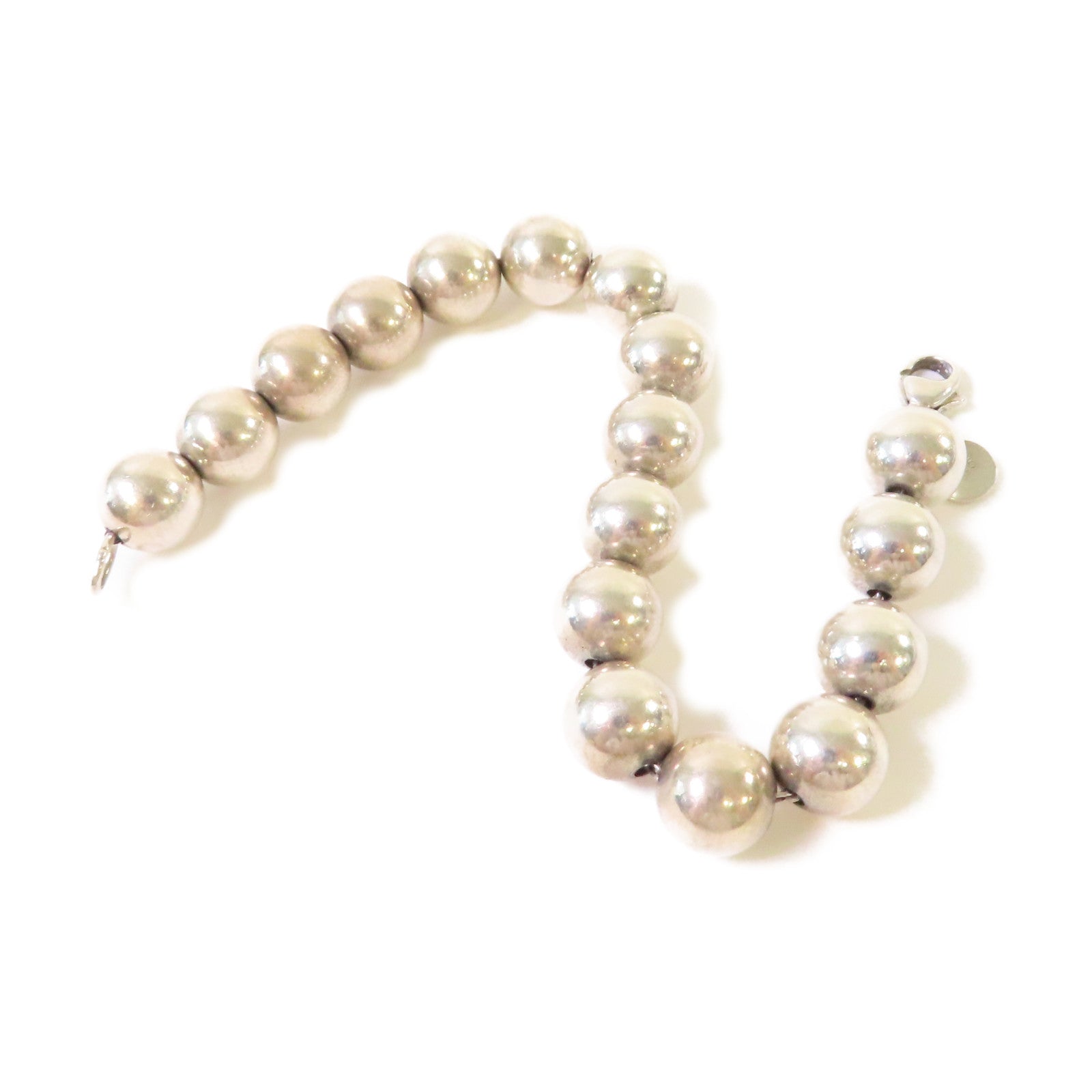 TIFFANY＆CO 925純銀HardWear Ball Bracelet手鏈