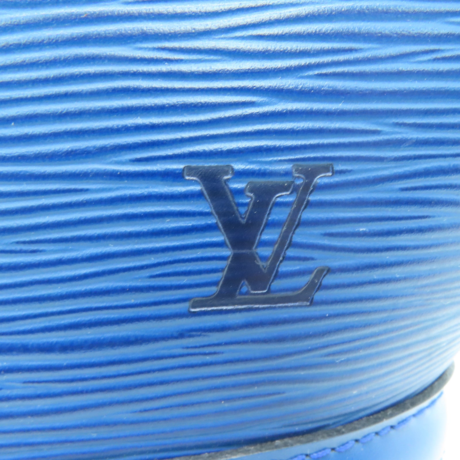 LOUIS VUITTON 【激減優惠】Epi Saint Jucques Shoulder Bag金扣肩背袋藍色