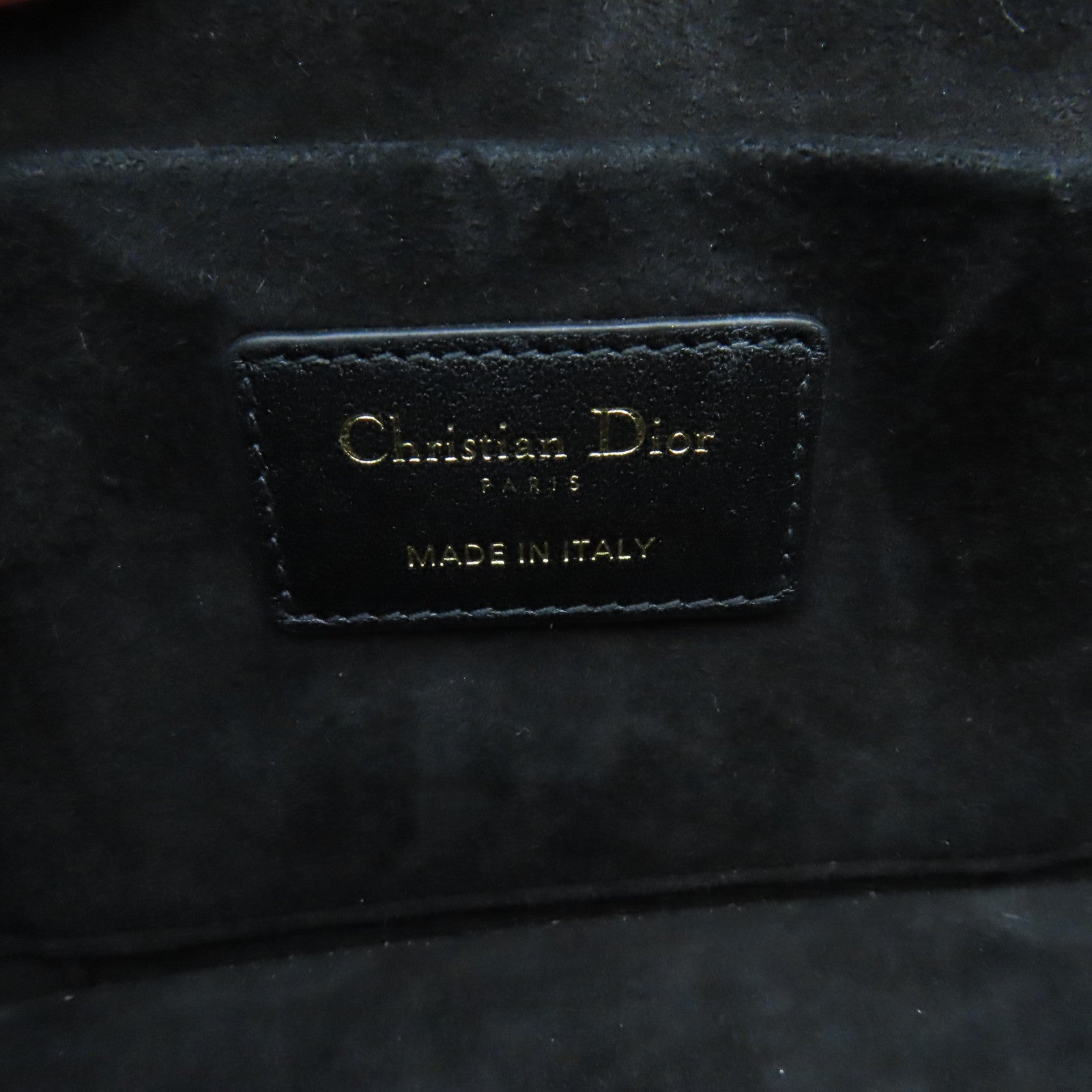 Dior 【激減優惠】牛皮皮革Travel 2Way Shoulder Bag手挽肩背兩用袋黑色