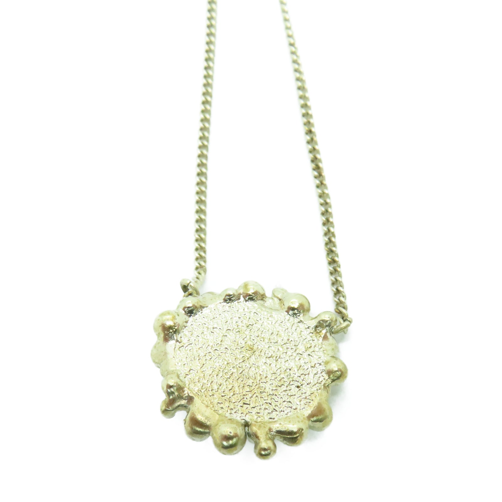 CHANEL 金属Necklace项链金色/白色