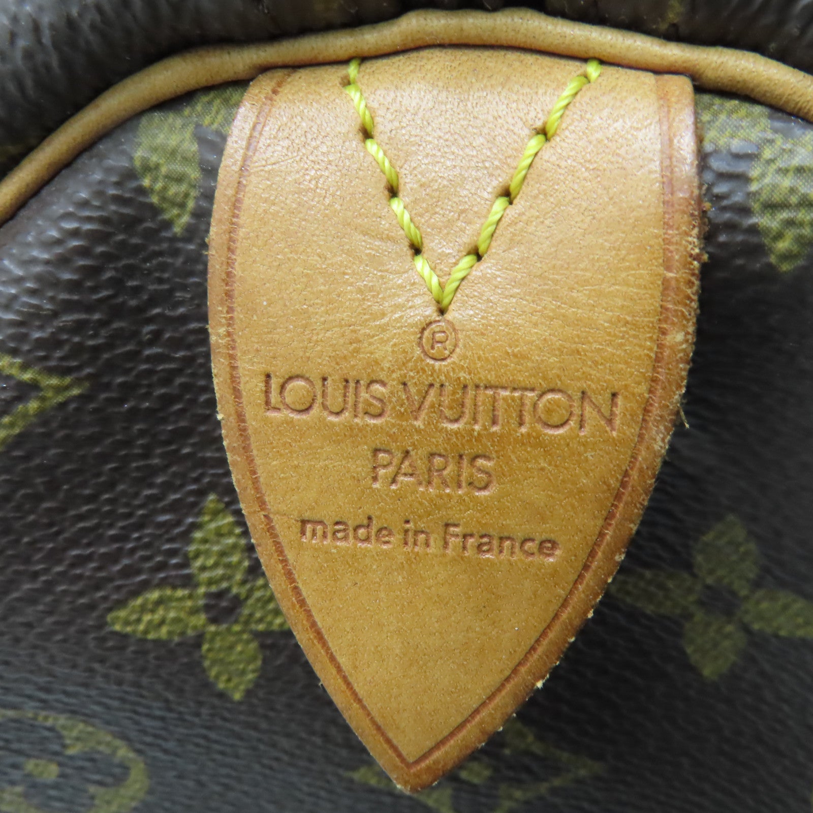 LOUIS VUITTON Monogram Keepall 55 Boston Bag旅行袋啡色