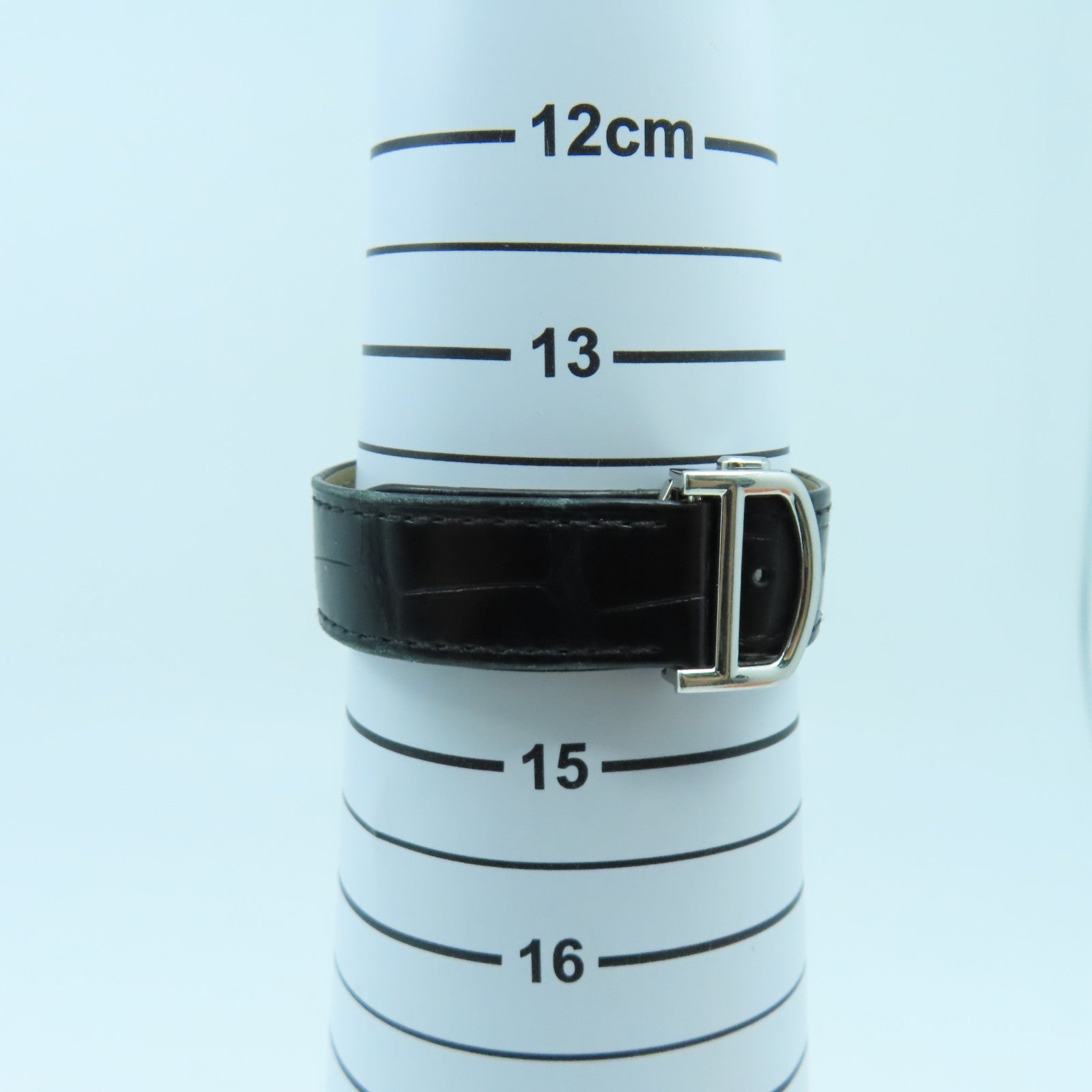 CARTIER Ballon Blue SS銀扣不鏽鋼手錶自動機芯黑色/白色