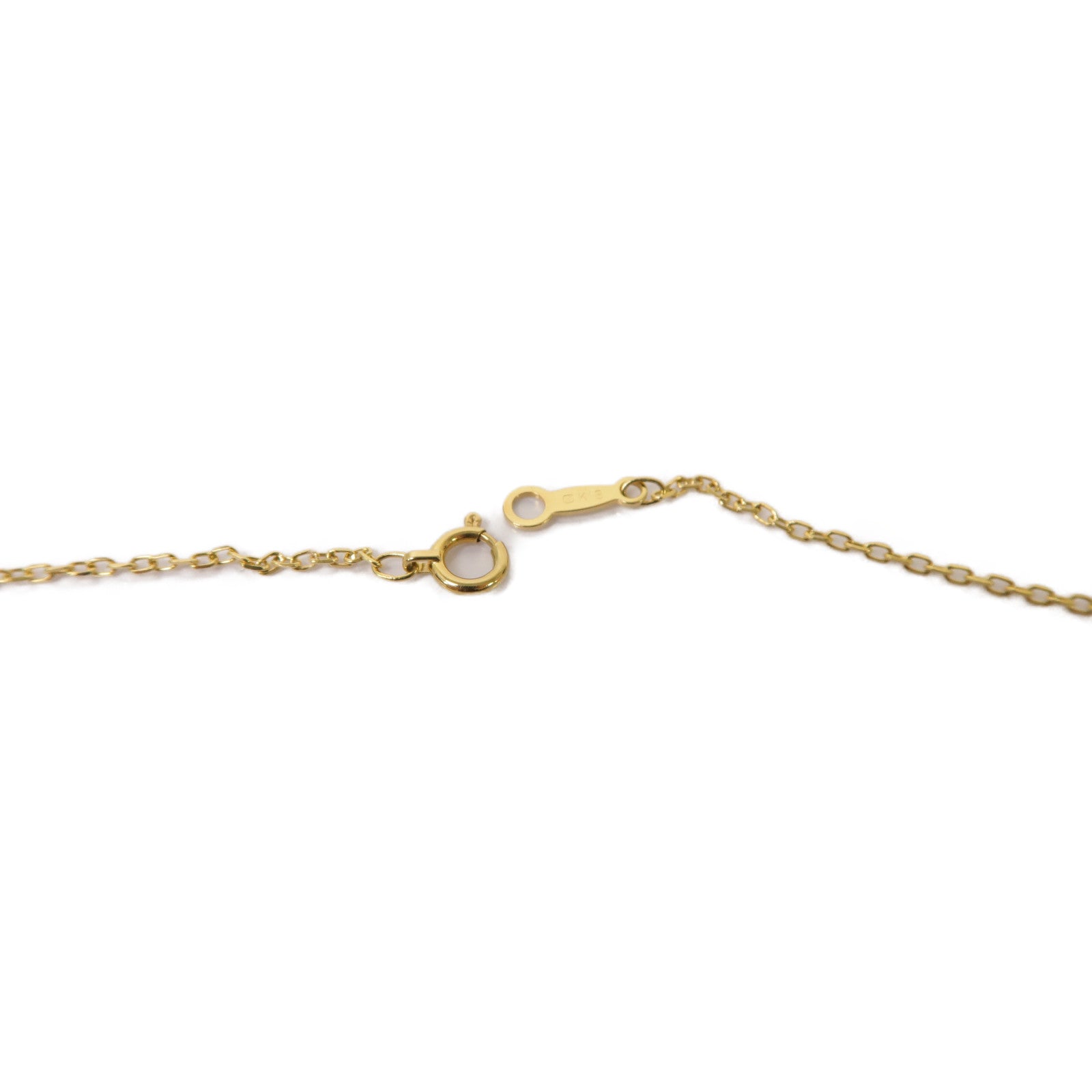 JEWELRY 18K黃金Necklace項鍊
