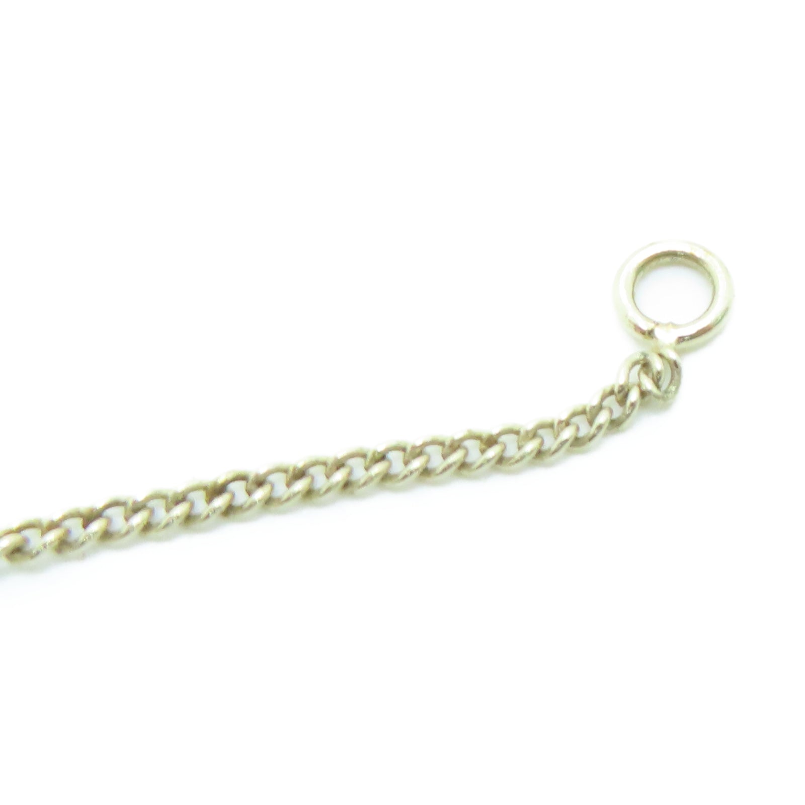 CHANEL 金属Necklace项链金色/白色