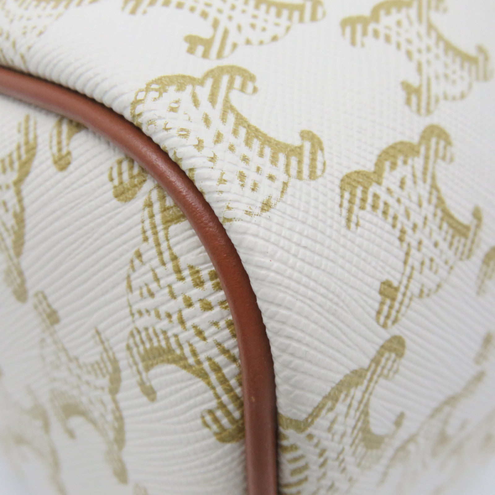 CELINE Coated Canvas Small Boston in Triomphe 2Way Hand Bag Beige/Brown