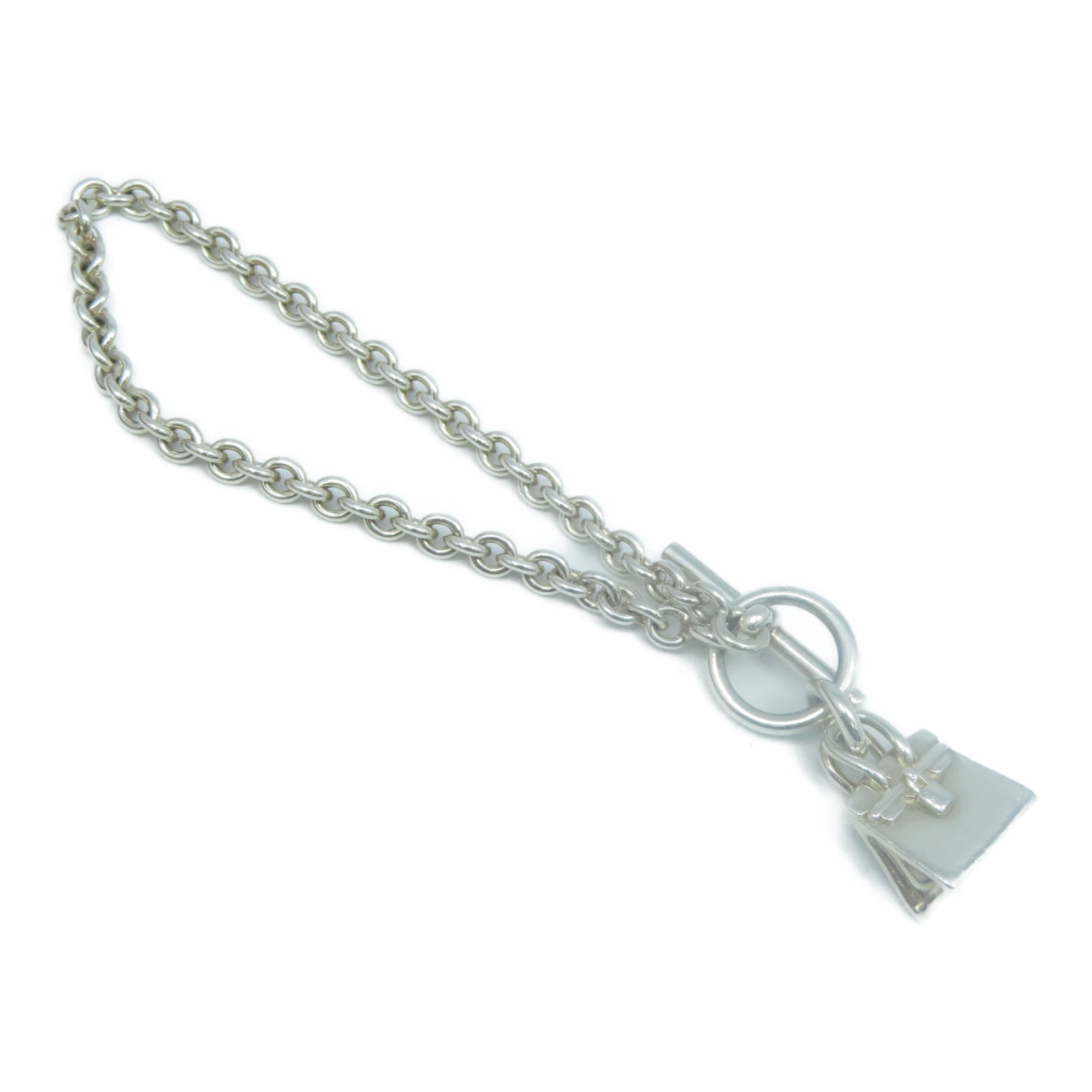 HERMES 925純銀Birkin Bracelet手鏈