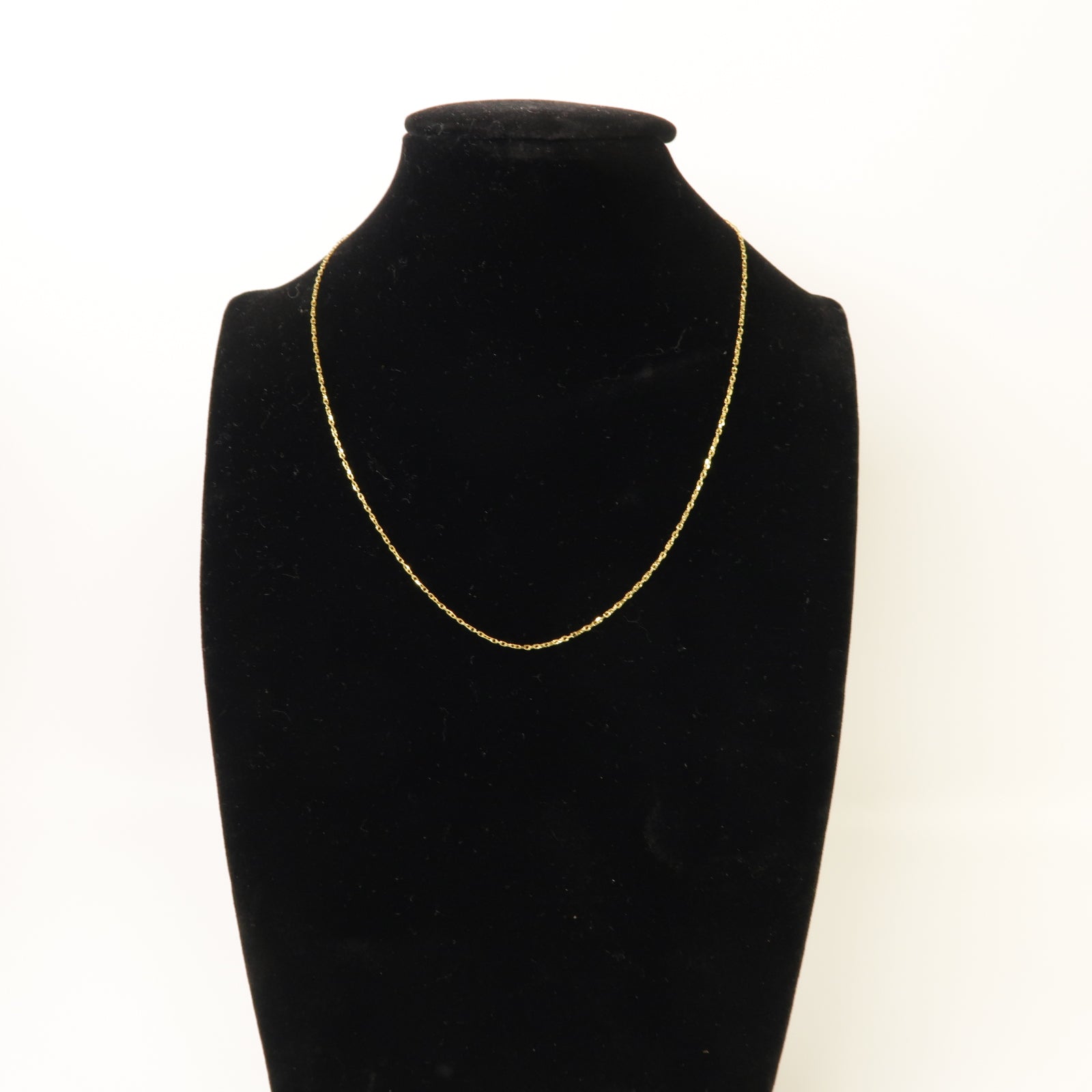 JEWELRY 18K黃金Necklace項鍊