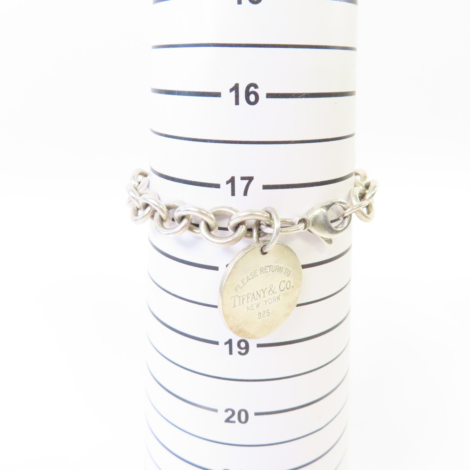 TIFFANY＆CO 925純銀Return To Tiffany Bracelet手鏈
